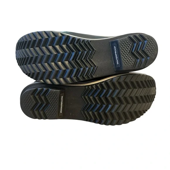 Sorel Women's Quilted Tan and Black Winter Boots Tofino II Waterproof Size 7 - Picture 6 of 7